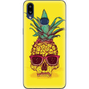 Чехол Uprint Samsung A107 Galaxy A10s Pineapple Skull