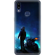 Чехол Uprint Samsung A107 Galaxy A10s Motorcyclist