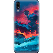 Чехол Uprint Samsung A107 Galaxy A10s Thunderclouds
