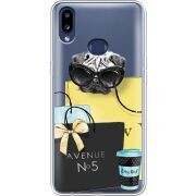 Прозрачный чехол Uprint Samsung A107 Galaxy A10s Fashion Pug