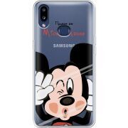Прозрачный чехол Uprint Samsung A107 Galaxy A10s Mister M