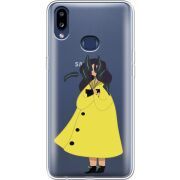 Прозрачный чехол Uprint Samsung A107 Galaxy A10s Just a Girl