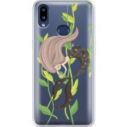 Прозрачный чехол Uprint Samsung A107 Galaxy A10s Cute Mermaid