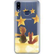 Прозрачный чехол Uprint Samsung A107 Galaxy A10s Little Prince