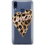 Прозрачный чехол Uprint Samsung A107 Galaxy A10s Wild Love