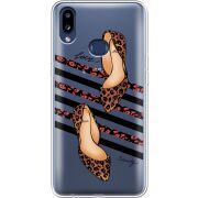 Прозрачный чехол Uprint Samsung A107 Galaxy A10s Love Beauty