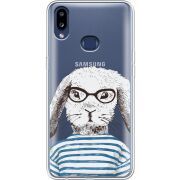 Прозрачный чехол Uprint Samsung A107 Galaxy A10s MR. Rabbit