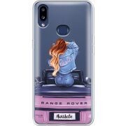 Прозрачный чехол Uprint Samsung A107 Galaxy A10s Boss Babe