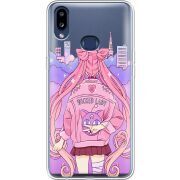 Прозрачный чехол Uprint Samsung A107 Galaxy A10s Wiked Lady