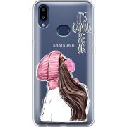 Прозрачный чехол Uprint Samsung A107 Galaxy A10s It's Gonna Be OK