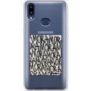 Прозрачный чехол Uprint Samsung A107 Galaxy A10s Amor Amor