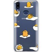 Прозрачный чехол Uprint Samsung A107 Galaxy A10s Gudetama