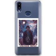 Прозрачный чехол Uprint Samsung A107 Galaxy A10s Stranger Things