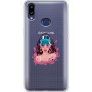 Прозрачный чехол Uprint Samsung A107 Galaxy A10s Selena Gomez