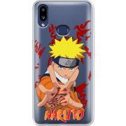 Прозрачный чехол Uprint Samsung A107 Galaxy A10s Naruto