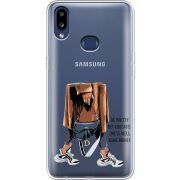 Прозрачный чехол Uprint Samsung A107 Galaxy A10s Motivation