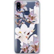 Прозрачный чехол Uprint Samsung A107 Galaxy A10s Chinese Magnolia