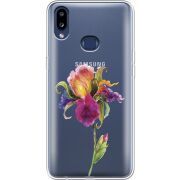 Прозрачный чехол Uprint Samsung A107 Galaxy A10s Iris