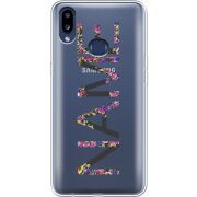 Прозрачный чехол Uprint Samsung A107 Galaxy A10s Именной