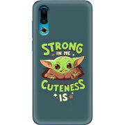 Чехол Uprint Meizu 16s Strong in me Cuteness is