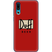 Чехол Uprint Meizu 16s Duff beer
