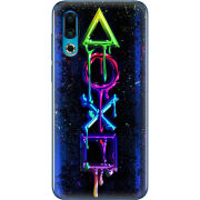 Чехол Uprint Meizu 16s Graffiti symbols