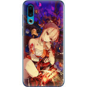 Чехол Uprint Meizu 16s Genshin Ёимия с огоньком