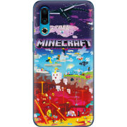 Чехол Uprint Meizu 16s Minecraft World Beyond
