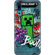 Чехол Uprint Meizu 16s Minecraft Graffiti