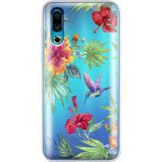 Прозрачный чехол Uprint Meizu 16s Tropical