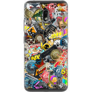 Чехол Uprint Nokia 2.2 CS:Go Stickerbombing