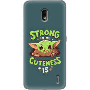 Чехол Uprint Nokia 2.2 Strong in me Cuteness is