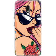 Чехол Uprint Nokia 2.2 Pink Girl