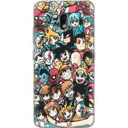 Чехол Uprint Nokia 2.2 Anime Stickers