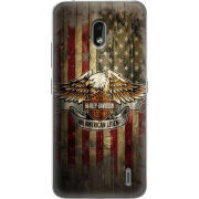 Чехол Uprint Nokia 2.2 Harley An American Legend
