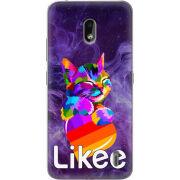 Чехол Uprint Nokia 2.2 Likee Cat