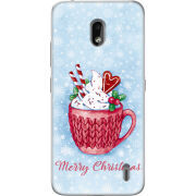 Чехол Uprint Nokia 2.2 Spicy Christmas Cocoa