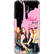 Чехол Uprint Nokia 2.2 Blackpink Star