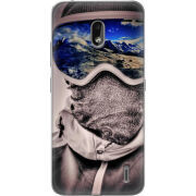 Чехол Uprint Nokia 2.2 snowboarder