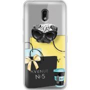 Прозрачный чехол Uprint Nokia 2.2 Fashion Pug