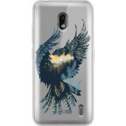 Прозрачный чехол Uprint Nokia 2.2 Eagle