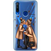 Прозрачный чехол Uprint Honor 9X Mommy Is My BFF