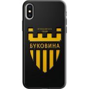 Черный чехол Uprint Apple iPhone X 