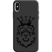 Черный чехол Uprint Apple iPhone X 