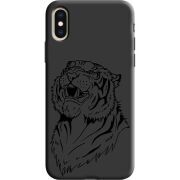 Черный чехол Uprint Apple iPhone XS 