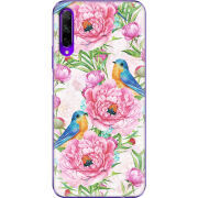 Чехол Uprint Honor 9X Pro Birds and Flowers