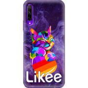 Чехол Uprint Honor 9X Pro Likee Cat