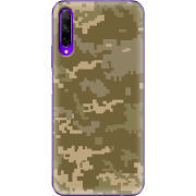 Чехол Uprint Honor 9X Pro Камуфляж ЗСУ