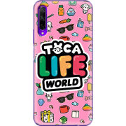 Чехол Uprint Honor 9X Pro Toca Boca Life World