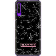 Чехол Uprint Honor 9X Pro Blackpink автограф